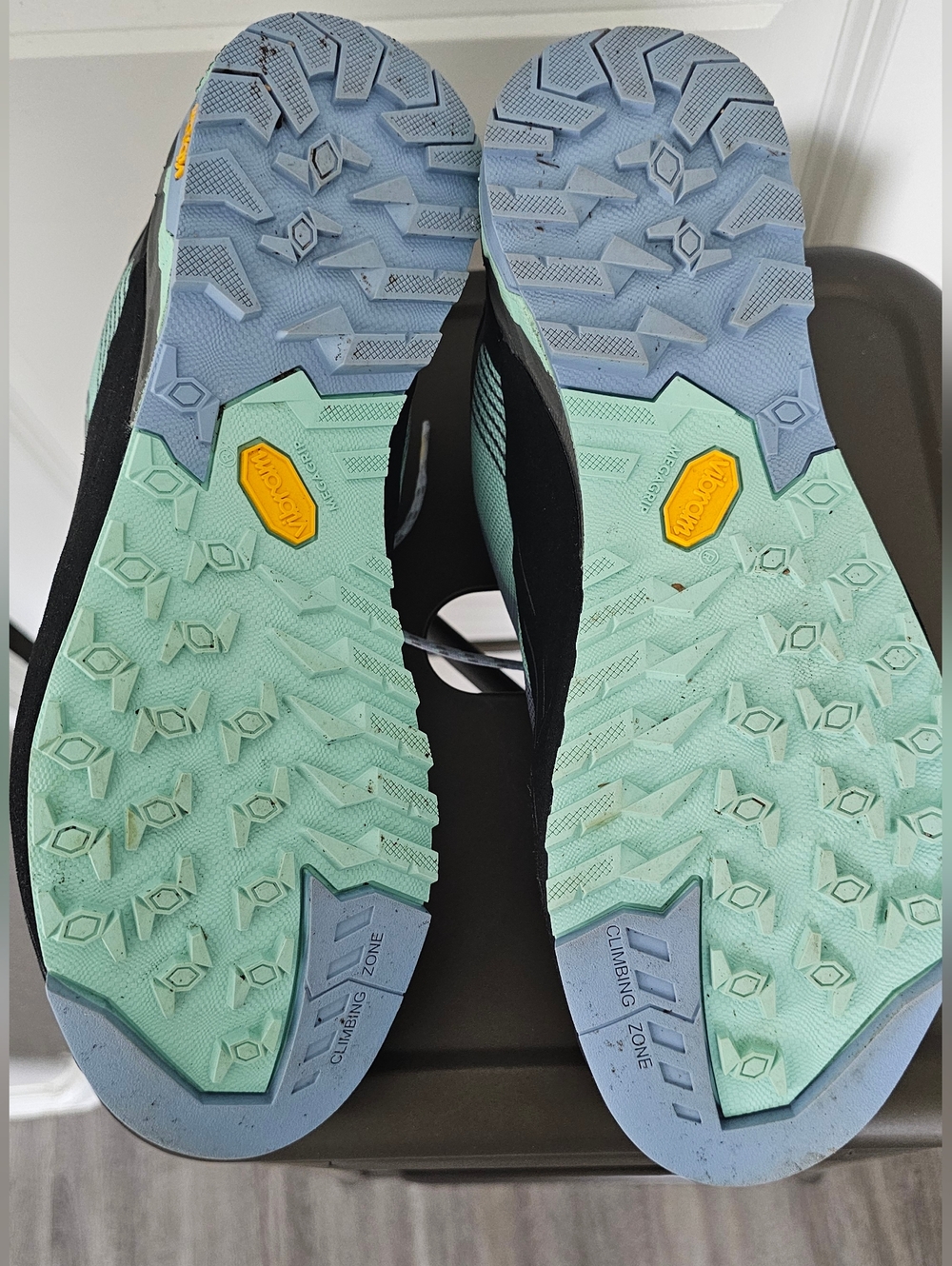Asolo Gore-Tex Hiking Shoes Womens 9.5 Vibram GTX Waterproof Trail Lightweight - Picture 12 of 12